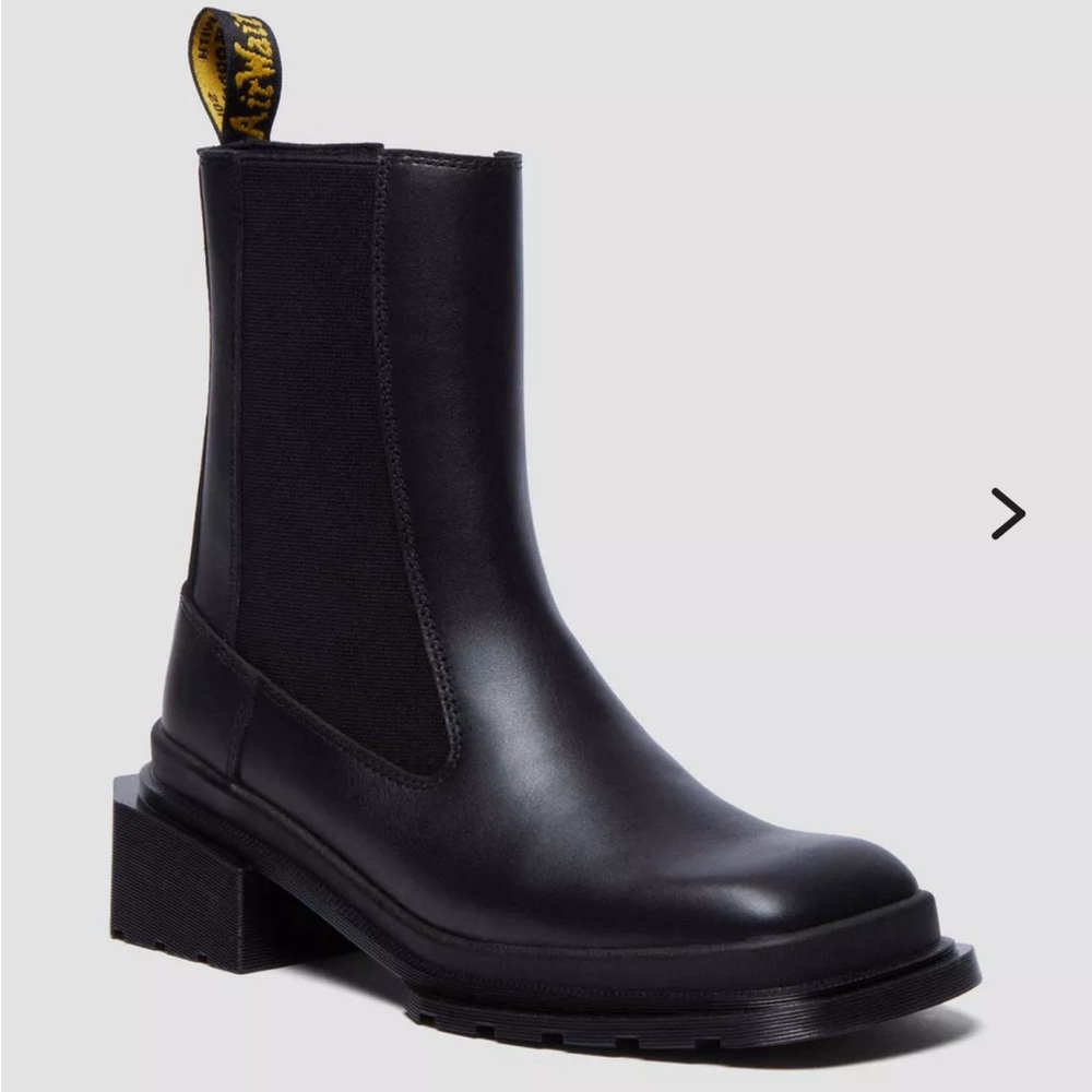 Dr. Martens Maybole Square Toe Chelsea boots.